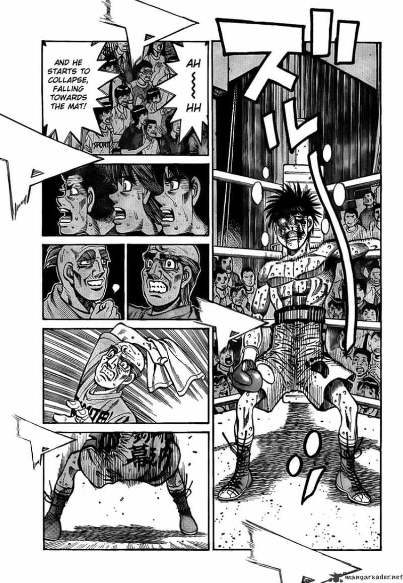 Hajime No Ippo - Chapter 887 : No Excuses