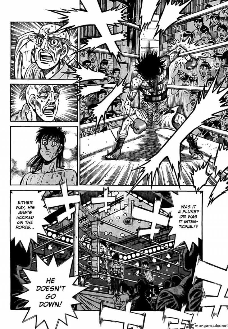 Hajime No Ippo - Chapter 887 : No Excuses