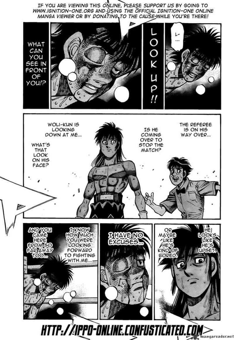 Hajime No Ippo - Chapter 887 : No Excuses