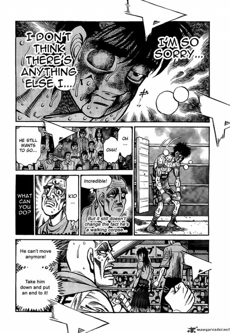 Hajime No Ippo - Chapter 887 : No Excuses