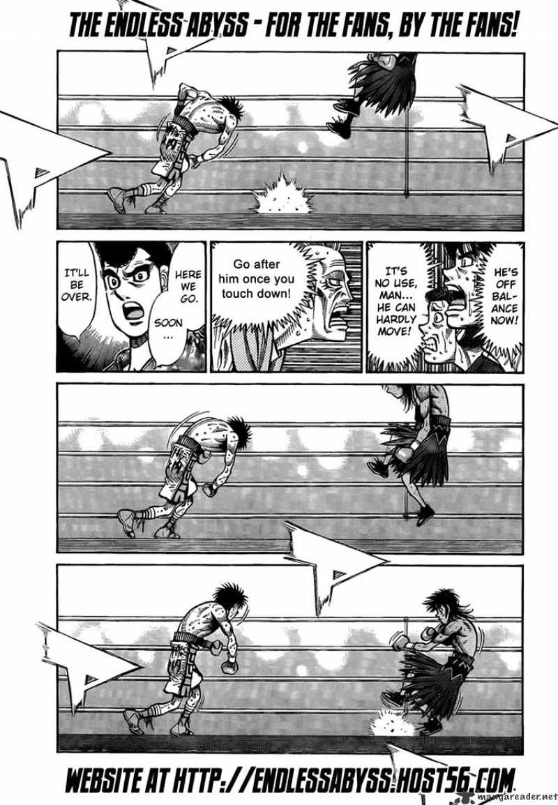 Hajime No Ippo - Chapter 887 : No Excuses