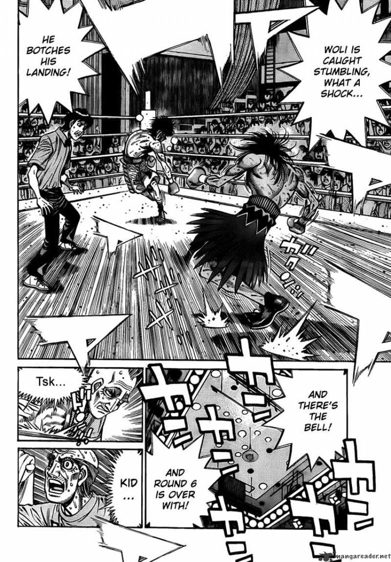 Hajime No Ippo - Chapter 887 : No Excuses