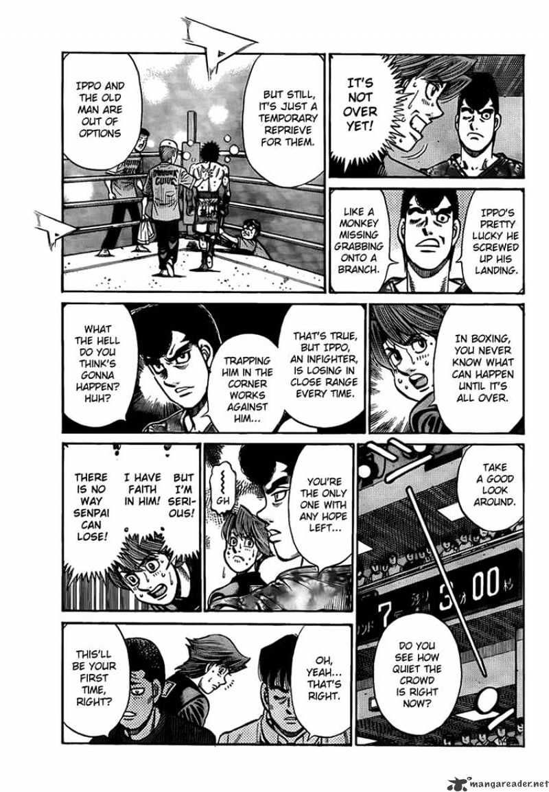 Hajime No Ippo - Chapter 887 : No Excuses