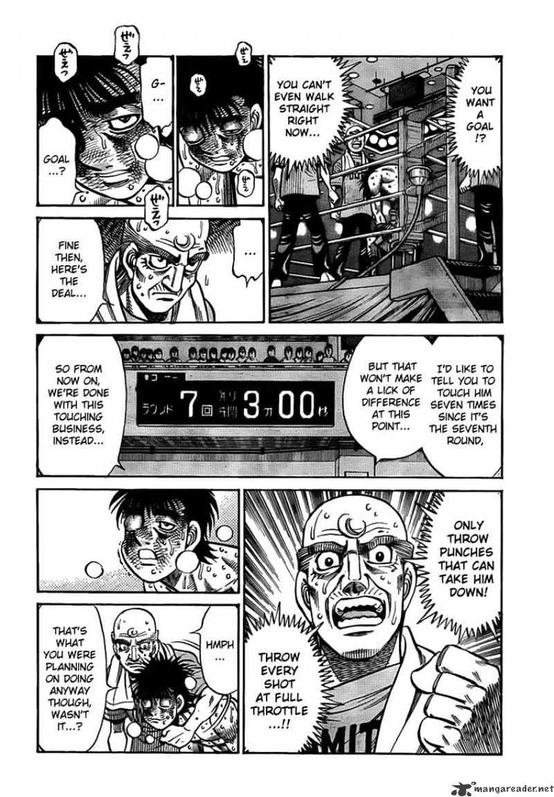 Hajime No Ippo - Chapter 887 : No Excuses