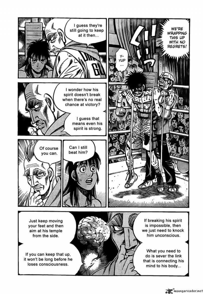 Hajime No Ippo - Chapter 887 : No Excuses