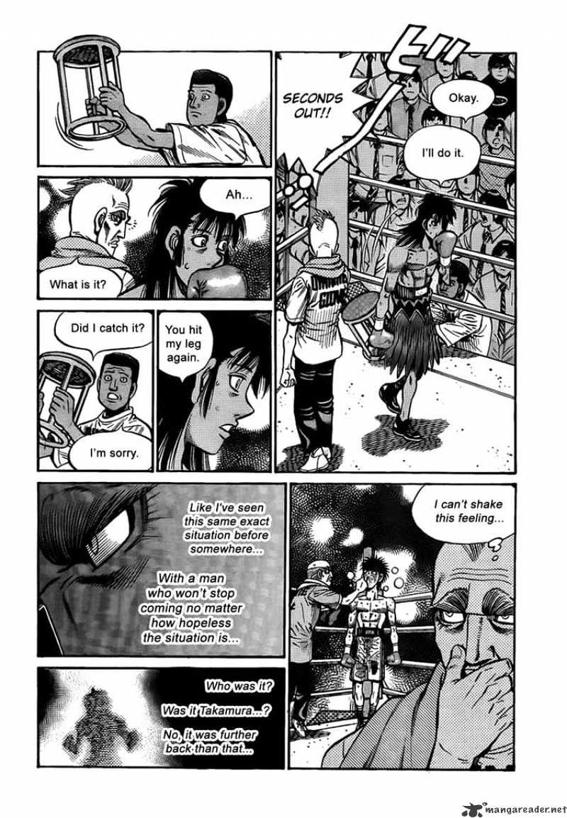 Hajime No Ippo - Chapter 887 : No Excuses