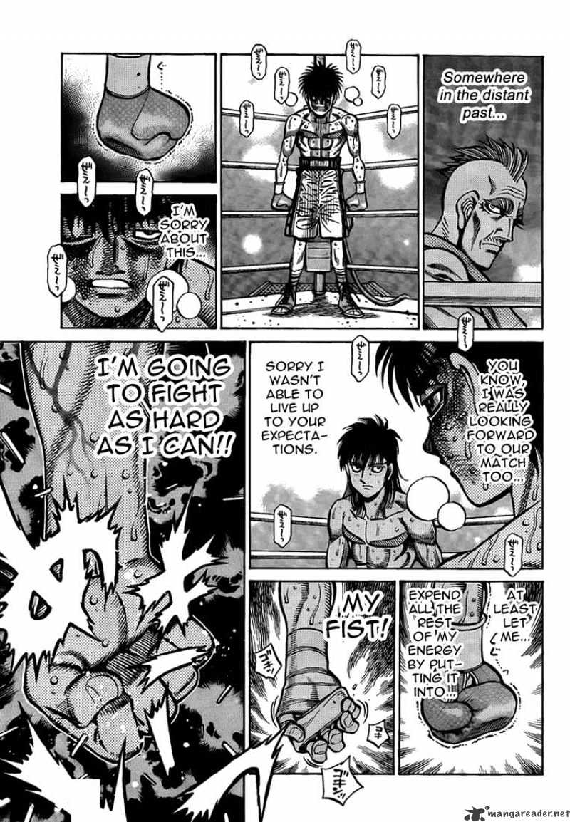 Hajime No Ippo - Chapter 887 : No Excuses