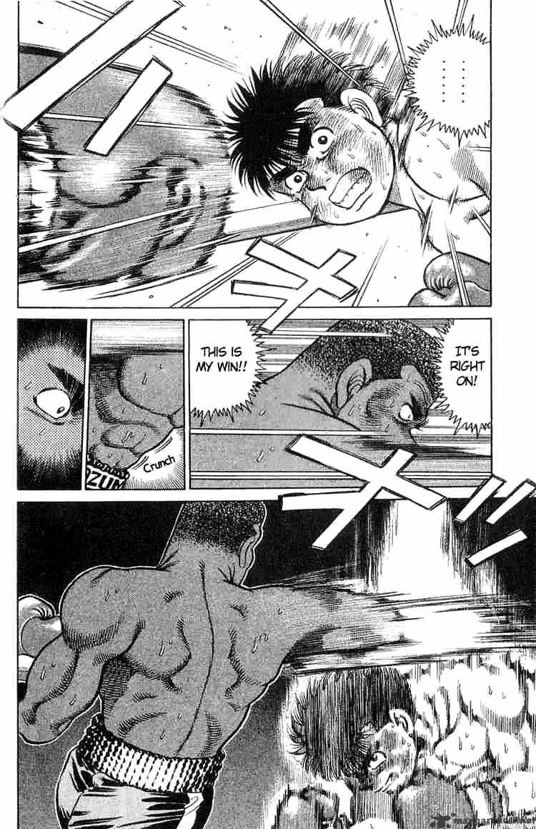 Hajime No Ippo - Chapter 35 : Applause For The Defeated