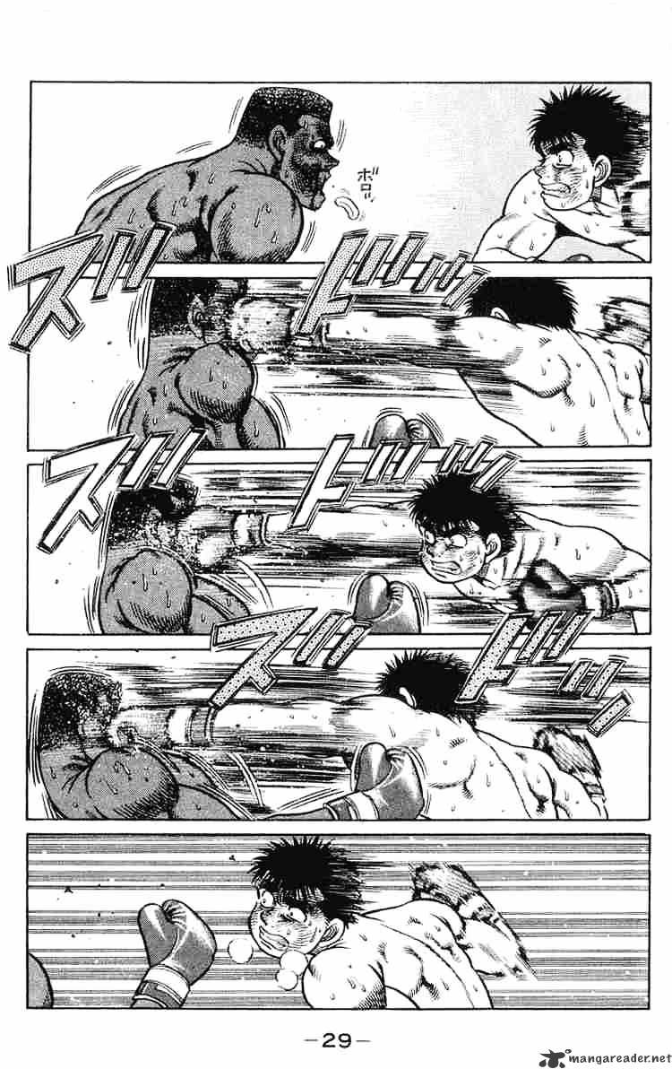 Hajime No Ippo - Chapter 35 : Applause For The Defeated