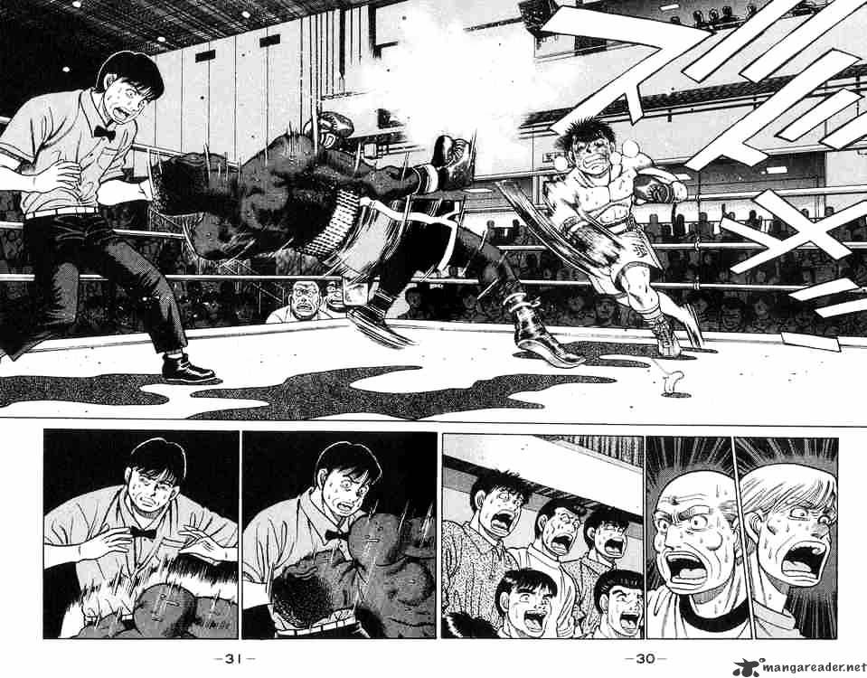 Hajime No Ippo - Chapter 35 : Applause For The Defeated