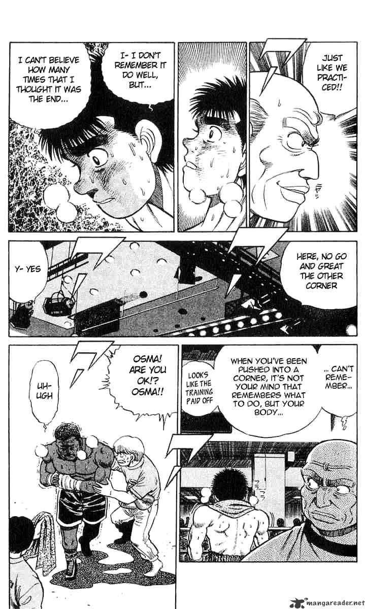 Hajime No Ippo - Chapter 35 : Applause For The Defeated