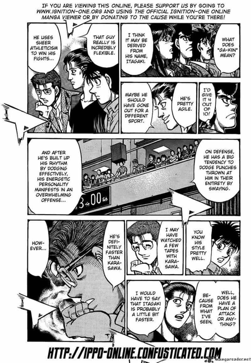 Hajime No Ippo - Chapter 901 : High Speed Battle