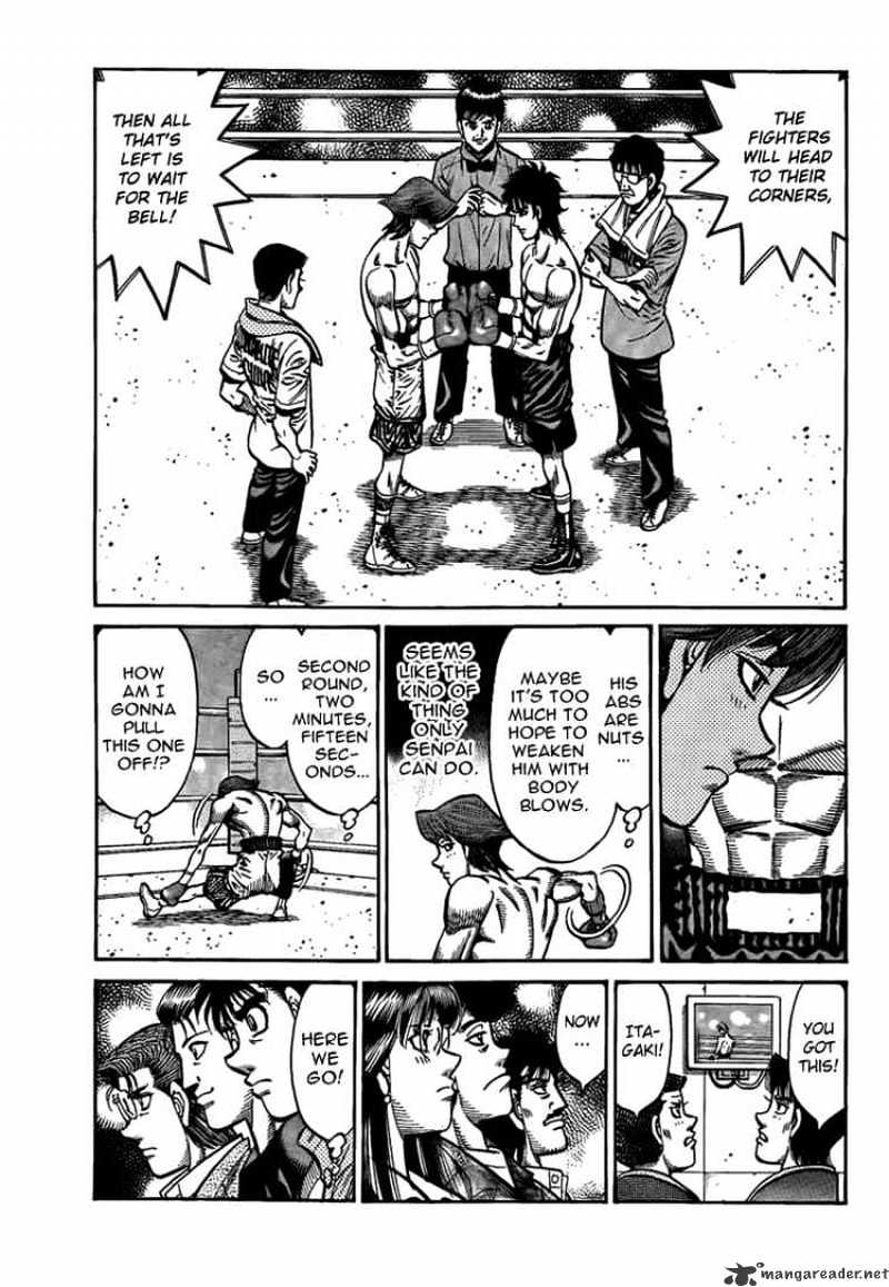 Hajime No Ippo - Chapter 901 : High Speed Battle