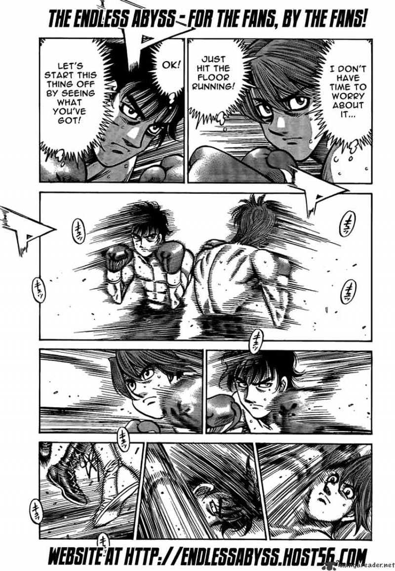 Hajime No Ippo - Chapter 901 : High Speed Battle