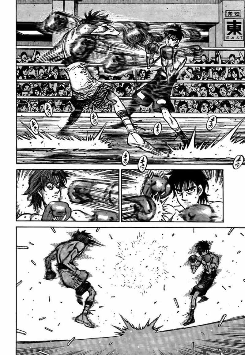 Hajime No Ippo - Chapter 901 : High Speed Battle