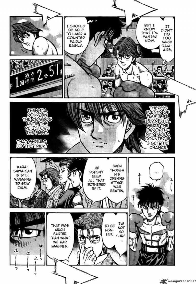 Hajime No Ippo - Chapter 901 : High Speed Battle