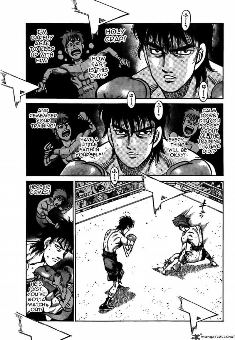 Hajime No Ippo - Chapter 901 : High Speed Battle