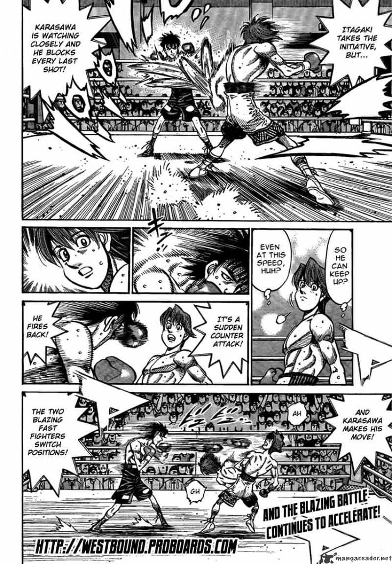 Hajime No Ippo - Chapter 901 : High Speed Battle