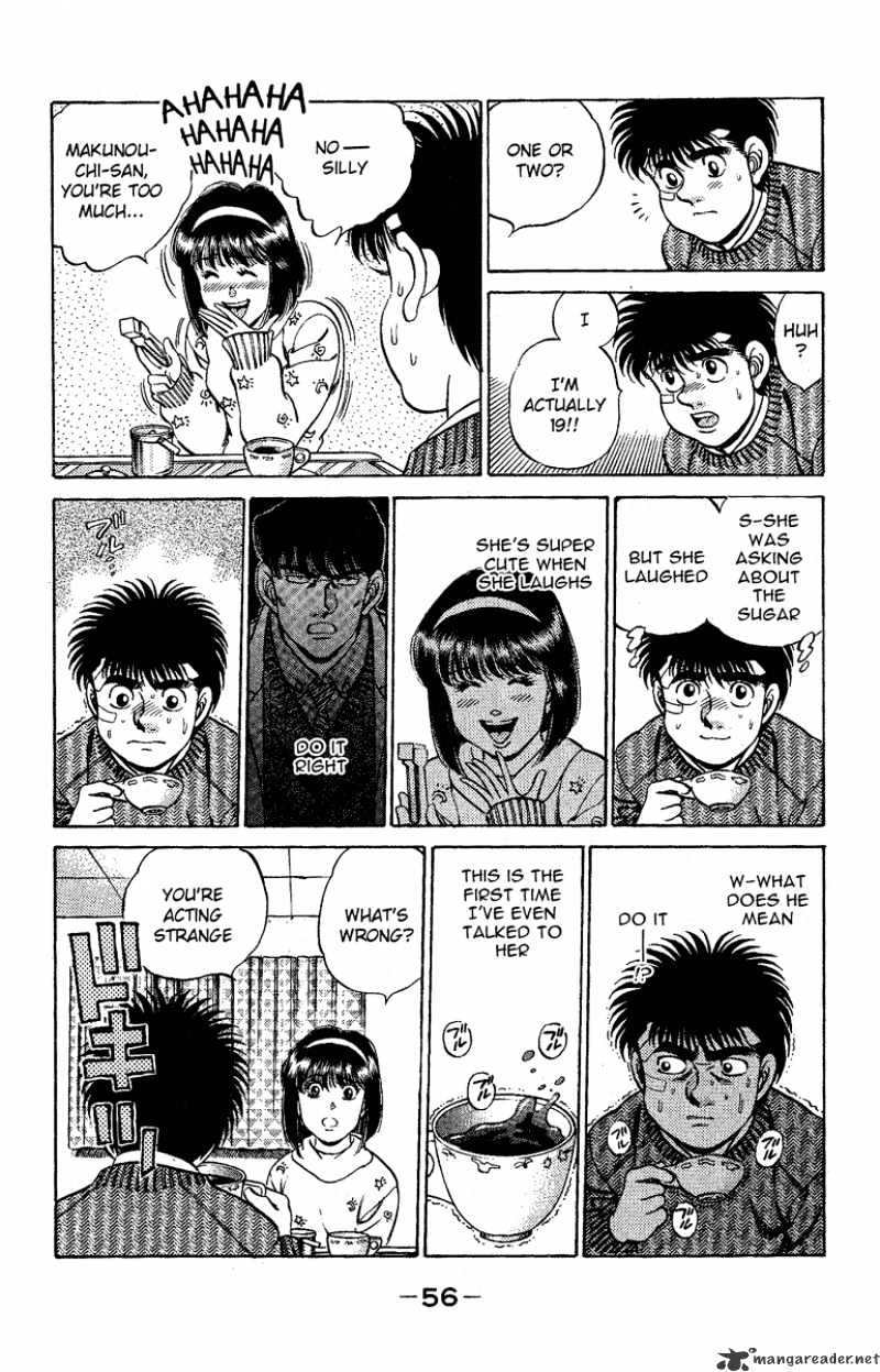 Hajime No Ippo - Chapter 172