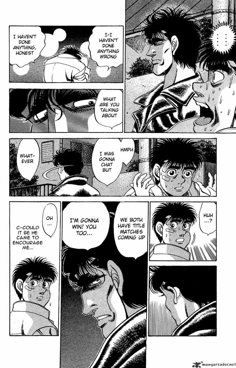 Hajime No Ippo - Chapter 172