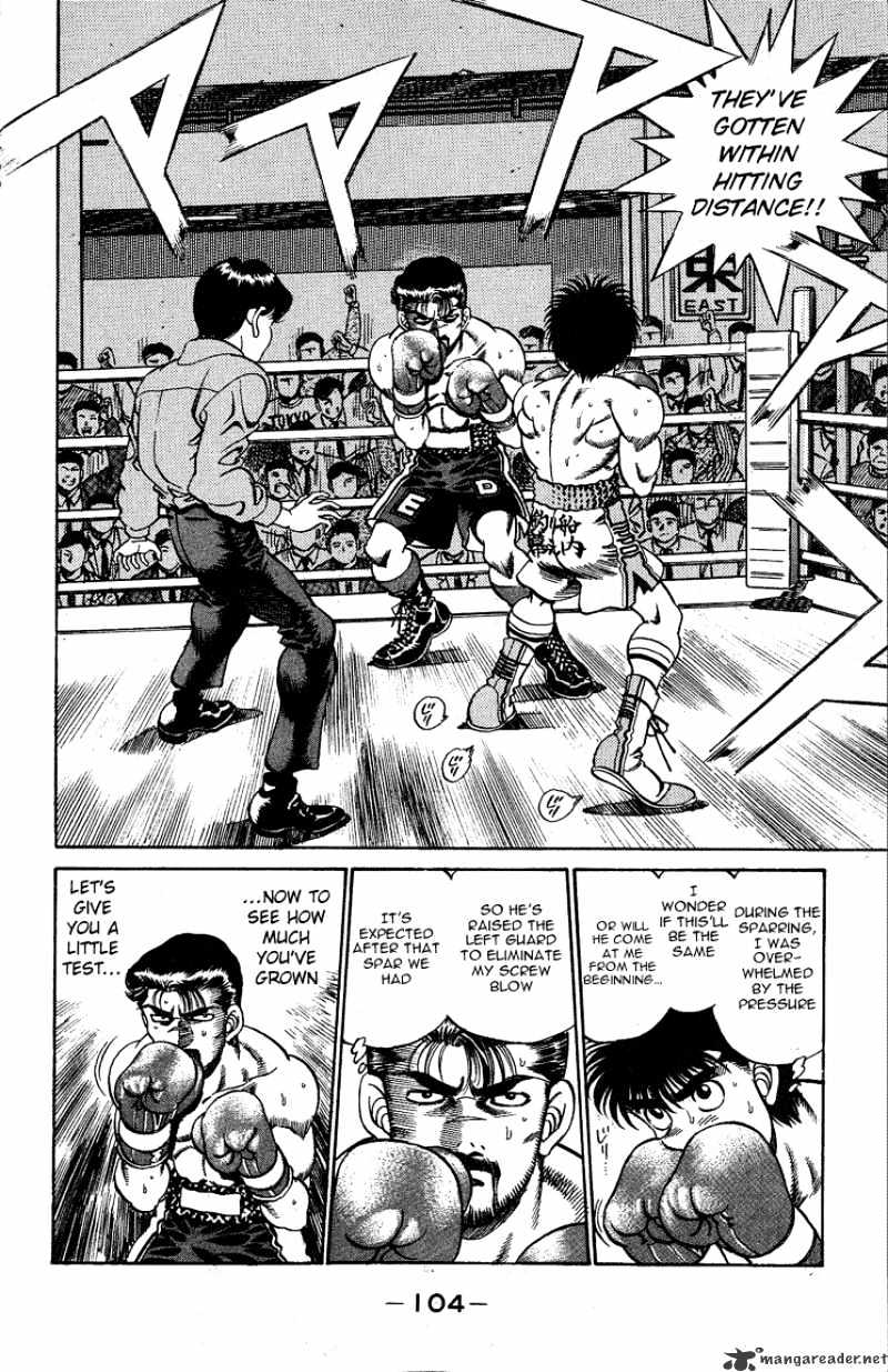 Hajime No Ippo - Chapter 184