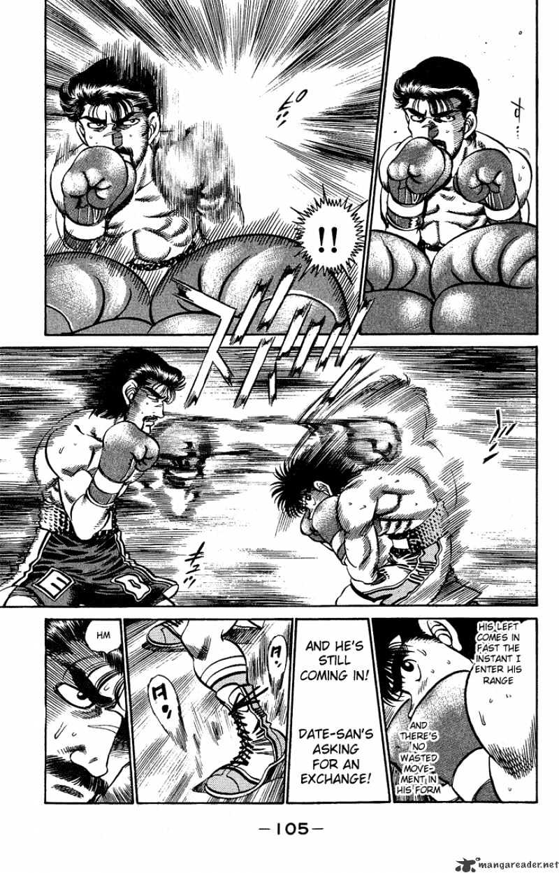 Hajime No Ippo - Chapter 184