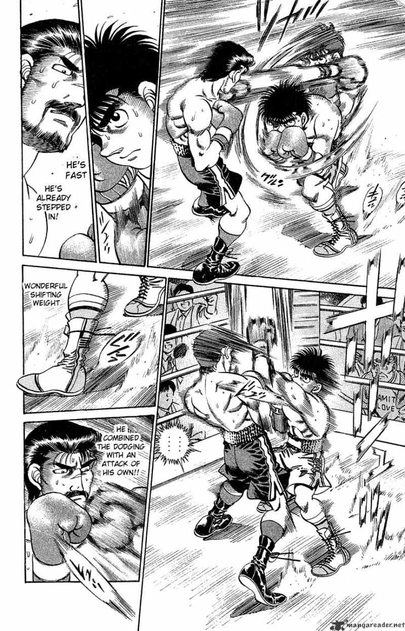 Hajime No Ippo - Chapter 184