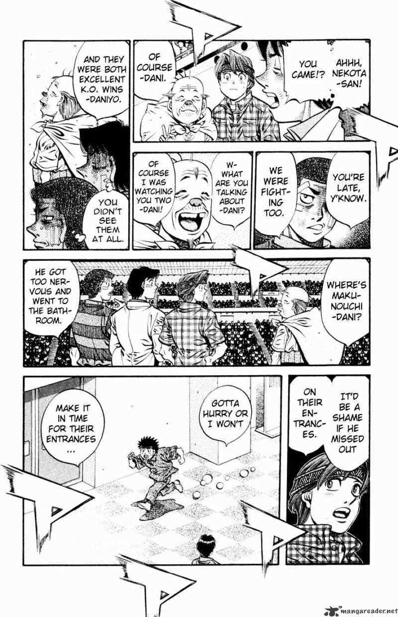 Hajime No Ippo - Chapter 534 : Hawk Vs Eagle