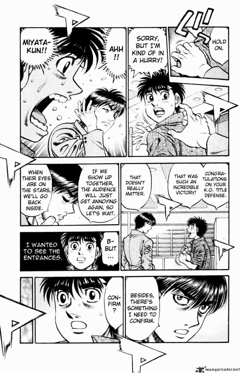 Hajime No Ippo - Chapter 534 : Hawk Vs Eagle