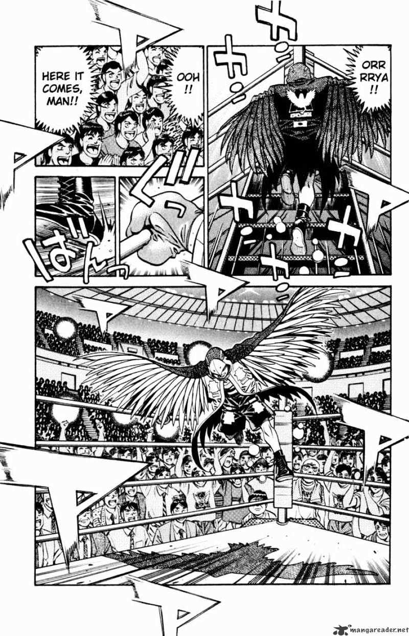 Hajime No Ippo - Chapter 534 : Hawk Vs Eagle