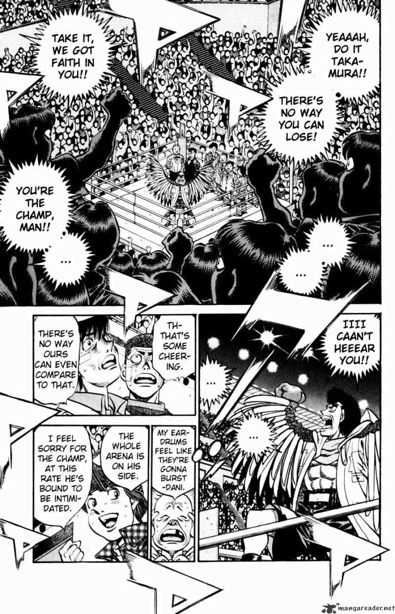 Hajime No Ippo - Chapter 534 : Hawk Vs Eagle