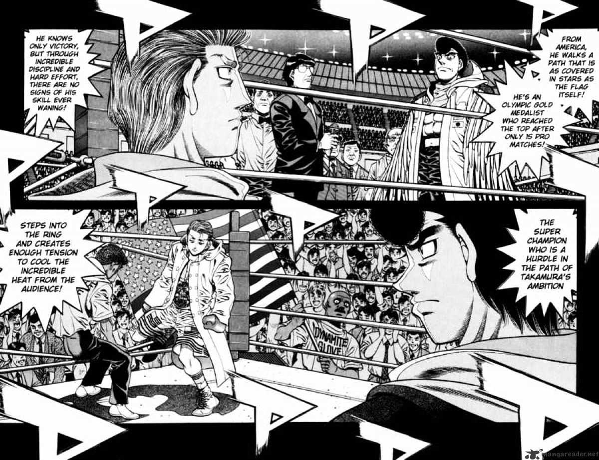 Hajime No Ippo - Chapter 534 : Hawk Vs Eagle