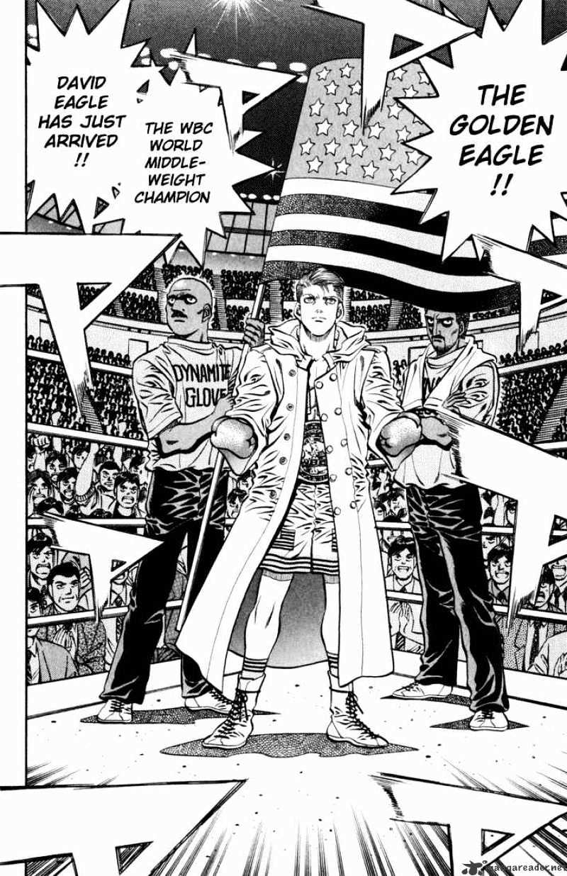 Hajime No Ippo - Chapter 534 : Hawk Vs Eagle