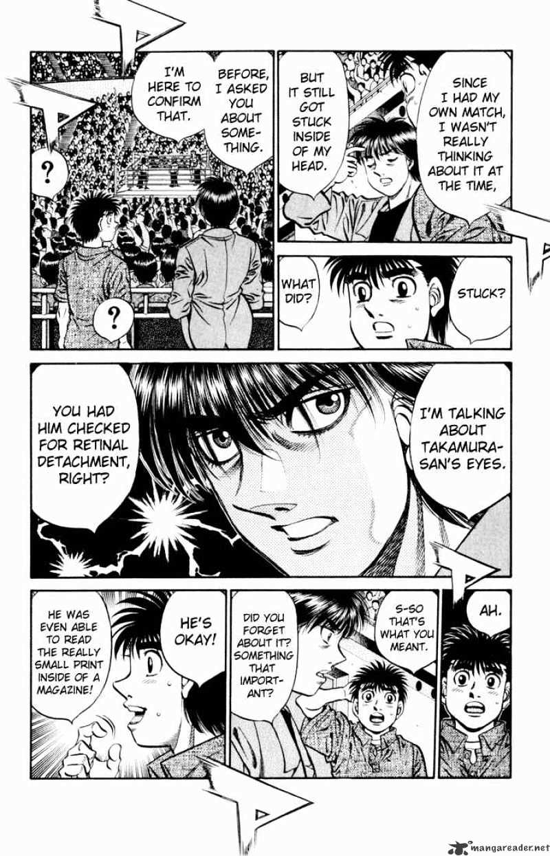 Hajime No Ippo - Chapter 534 : Hawk Vs Eagle