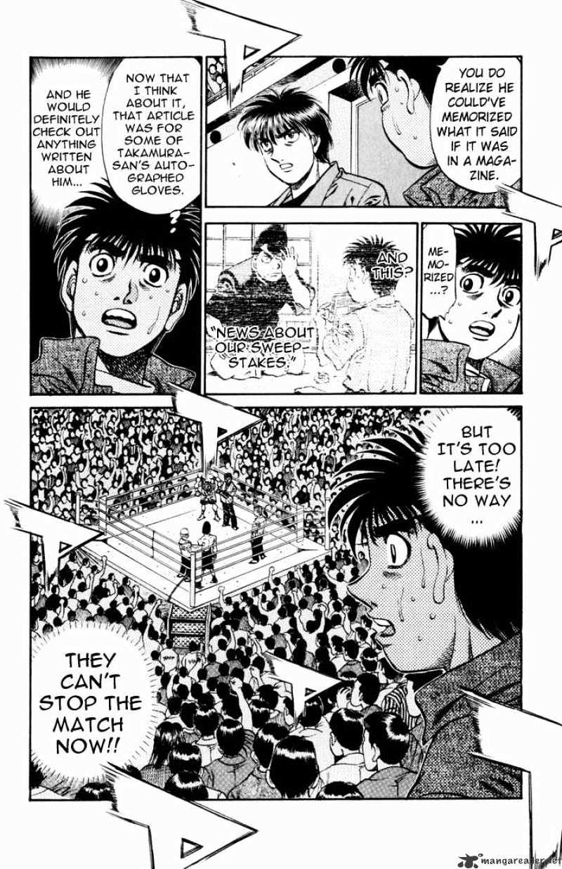 Hajime No Ippo - Chapter 534 : Hawk Vs Eagle