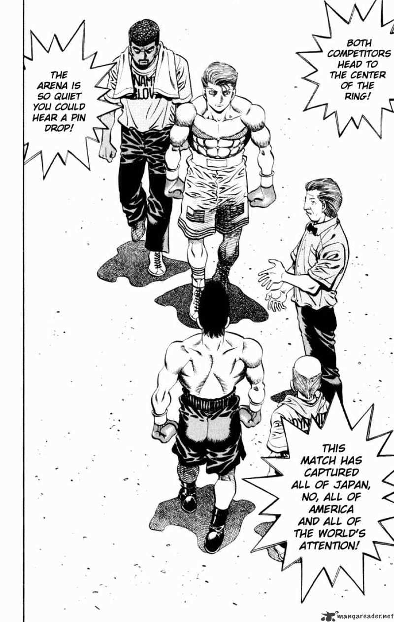 Hajime No Ippo - Chapter 534 : Hawk Vs Eagle