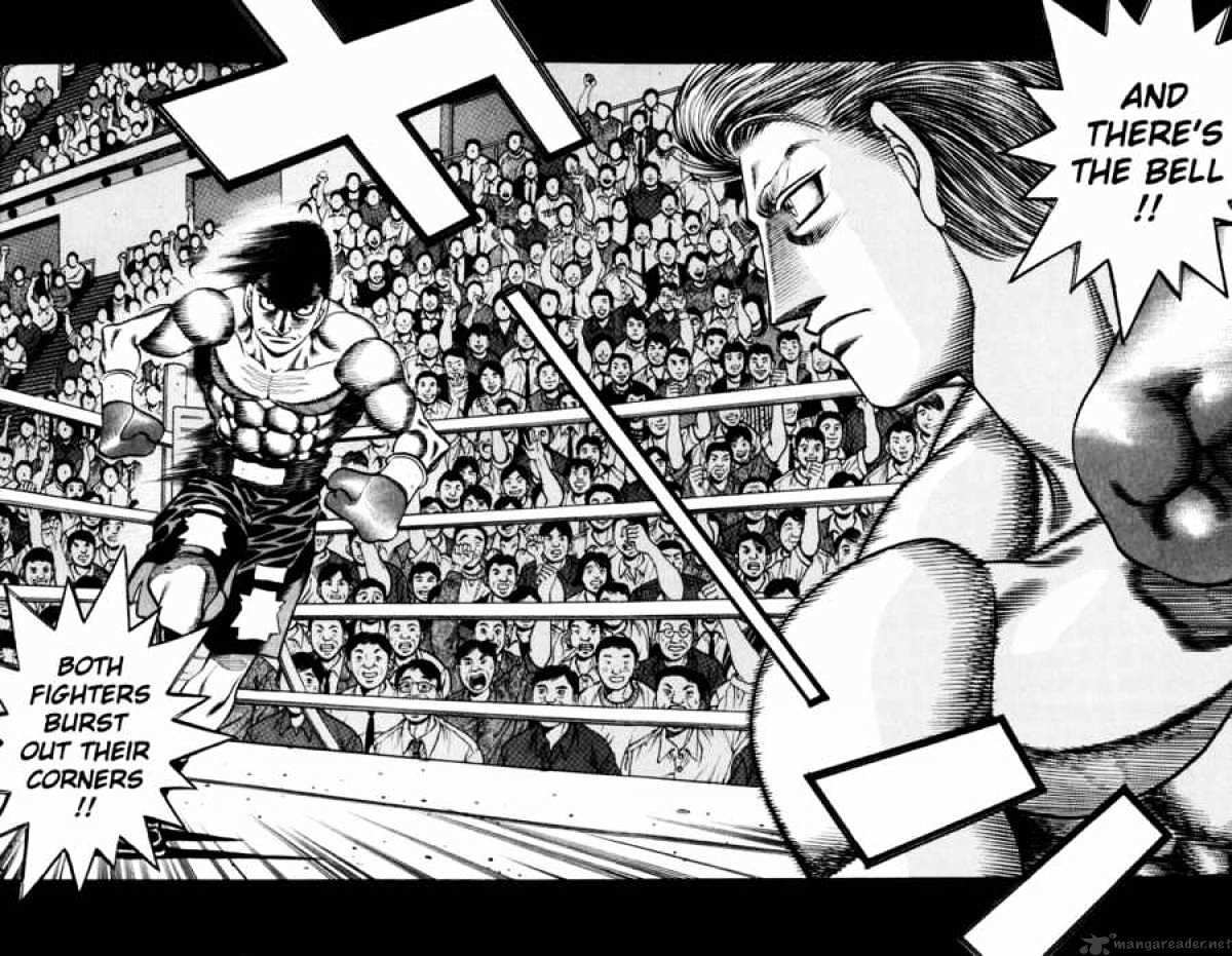 Hajime No Ippo - Chapter 534 : Hawk Vs Eagle