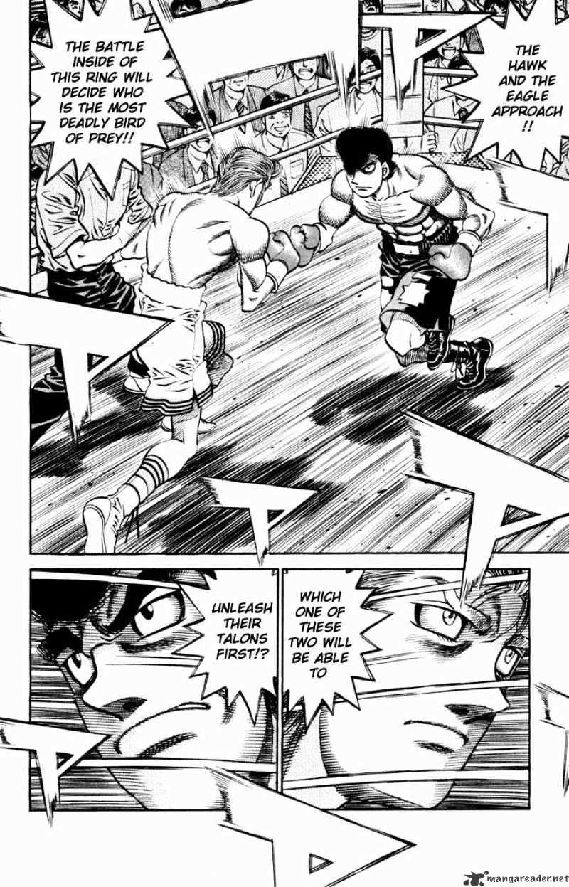 Hajime No Ippo - Chapter 534 : Hawk Vs Eagle