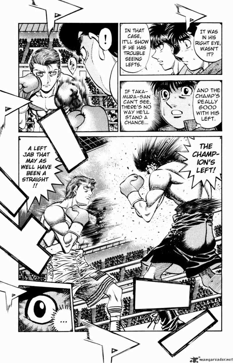 Hajime No Ippo - Chapter 534 : Hawk Vs Eagle