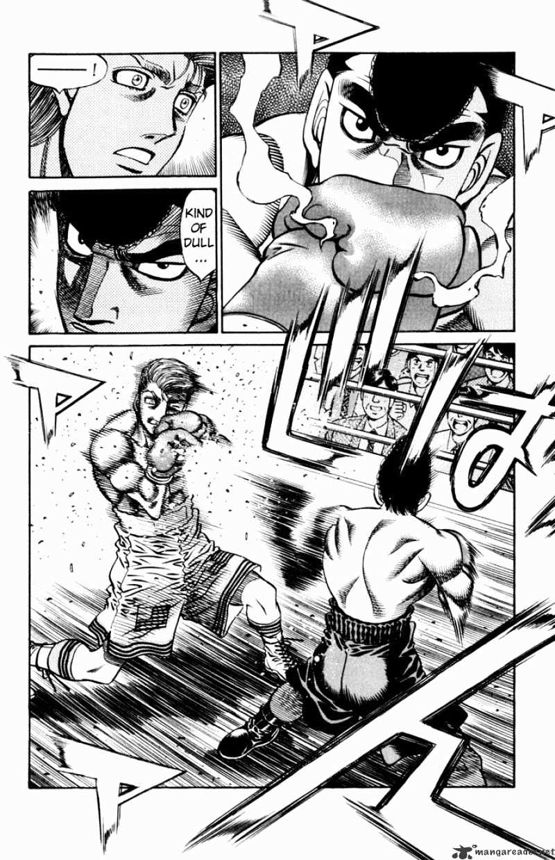 Hajime No Ippo - Chapter 534 : Hawk Vs Eagle