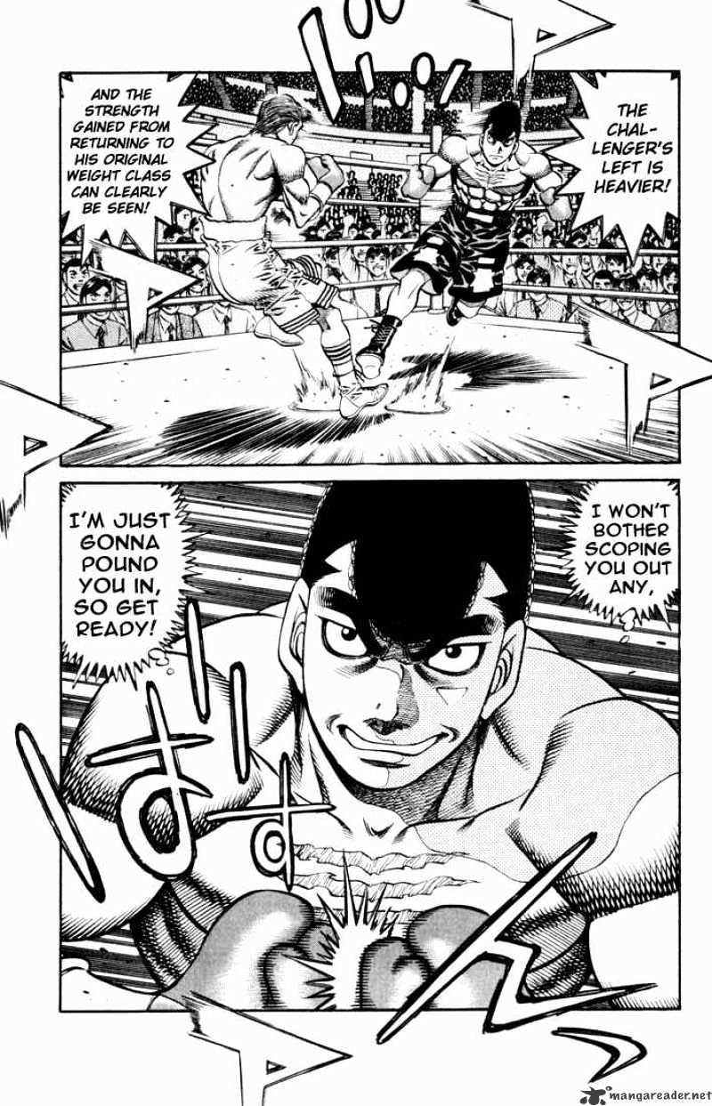 Hajime No Ippo - Chapter 534 : Hawk Vs Eagle