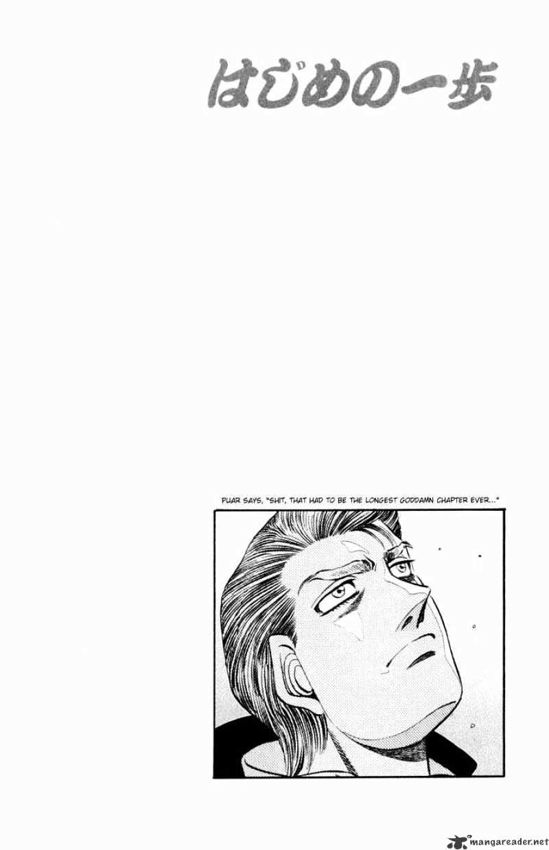 Hajime No Ippo - Chapter 534 : Hawk Vs Eagle