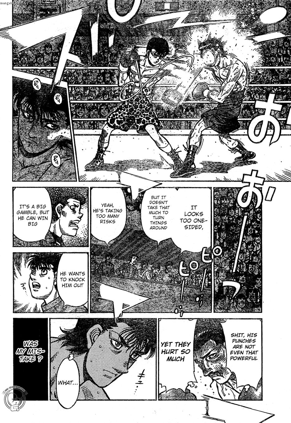 Hajime No Ippo - Chapter 1220