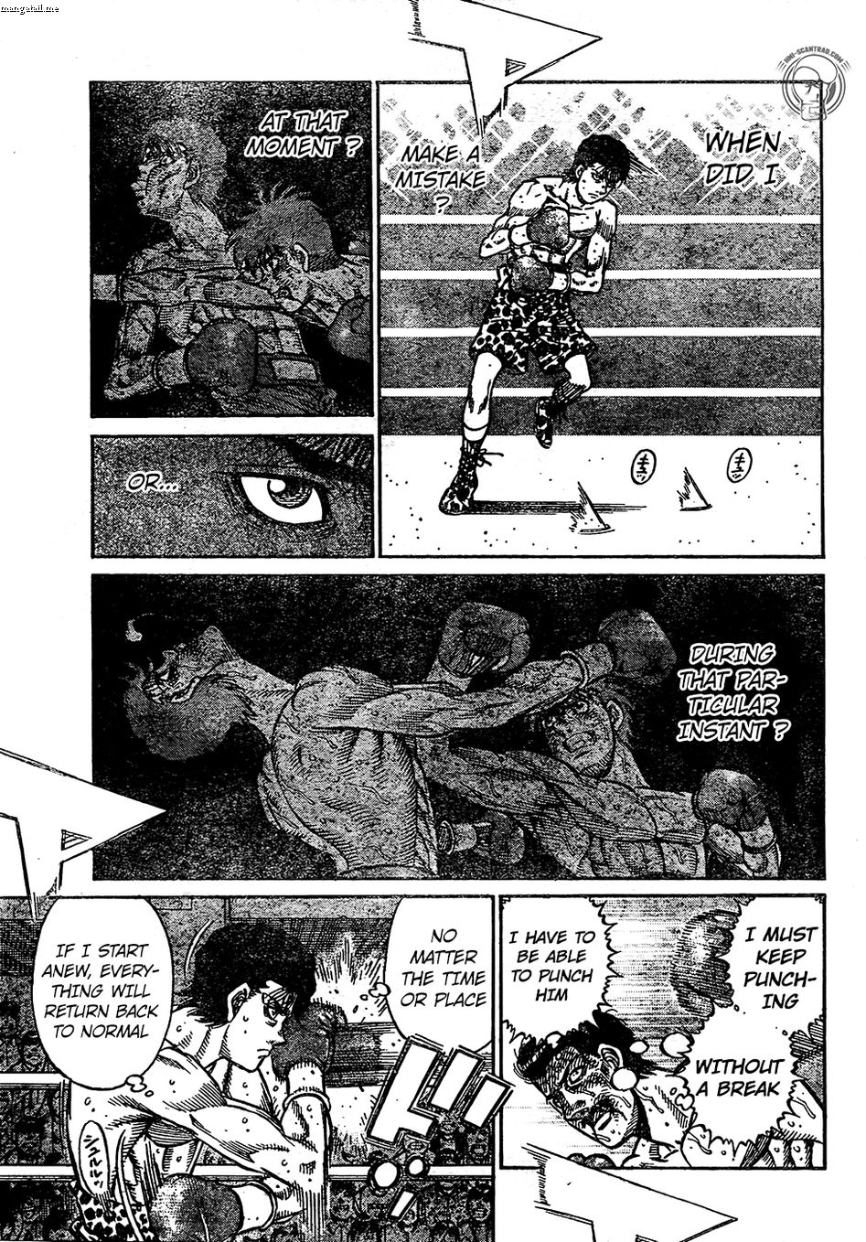 Hajime No Ippo - Chapter 1220