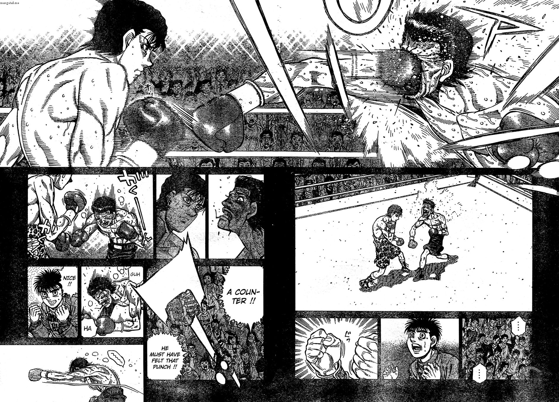 Hajime No Ippo - Chapter 1220