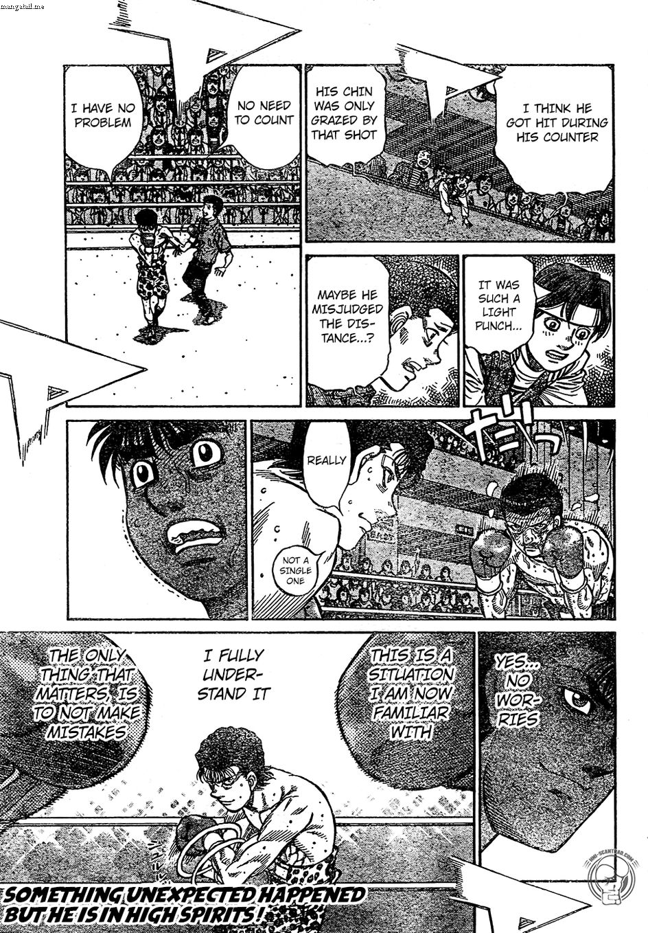 Hajime No Ippo - Chapter 1220