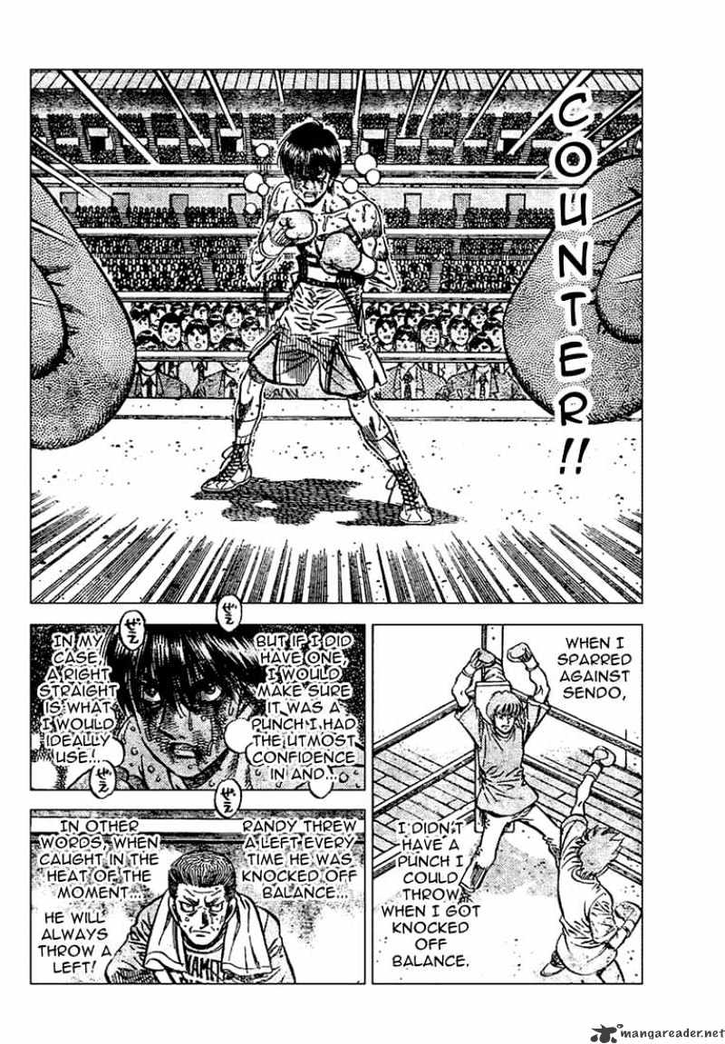 Hajime No Ippo - Chapter 844 : Fist S Memory