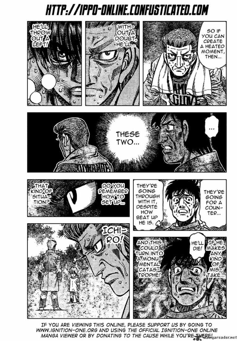 Hajime No Ippo - Chapter 844 : Fist S Memory