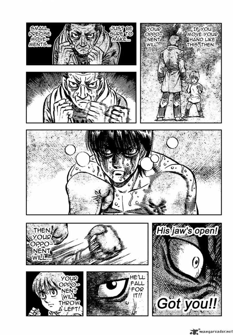 Hajime No Ippo - Chapter 844 : Fist S Memory