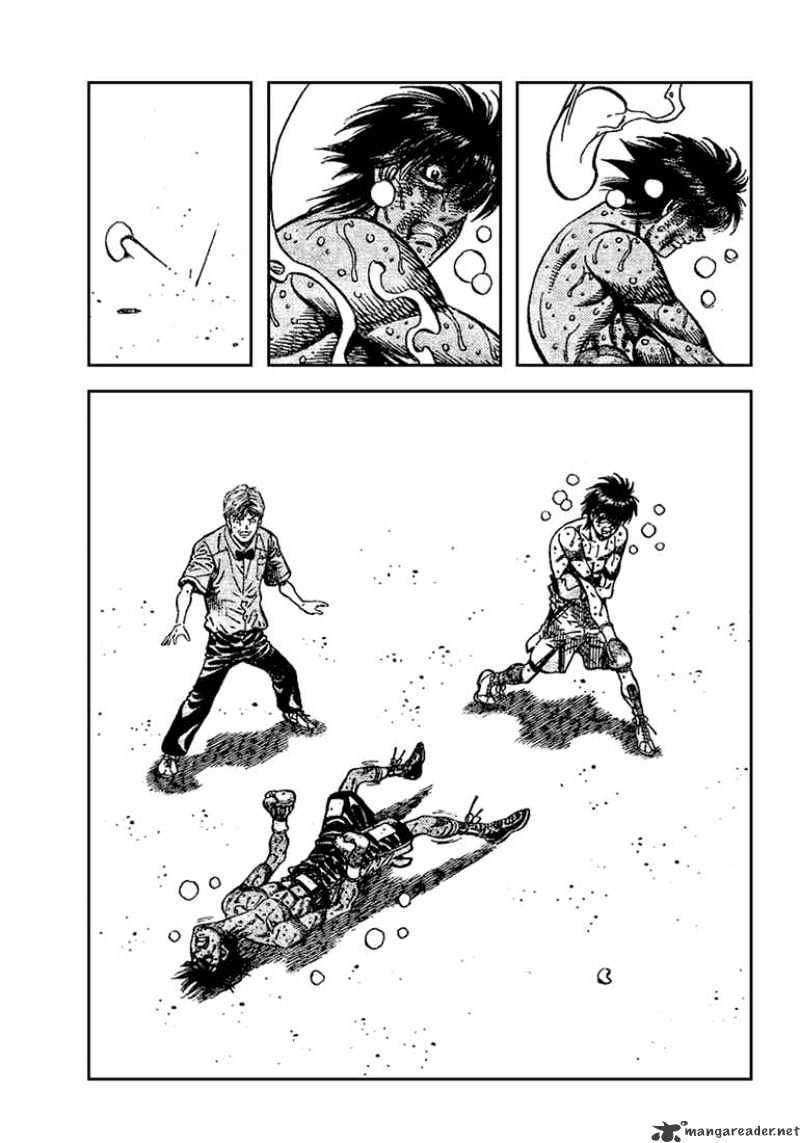 Hajime No Ippo - Chapter 844 : Fist S Memory